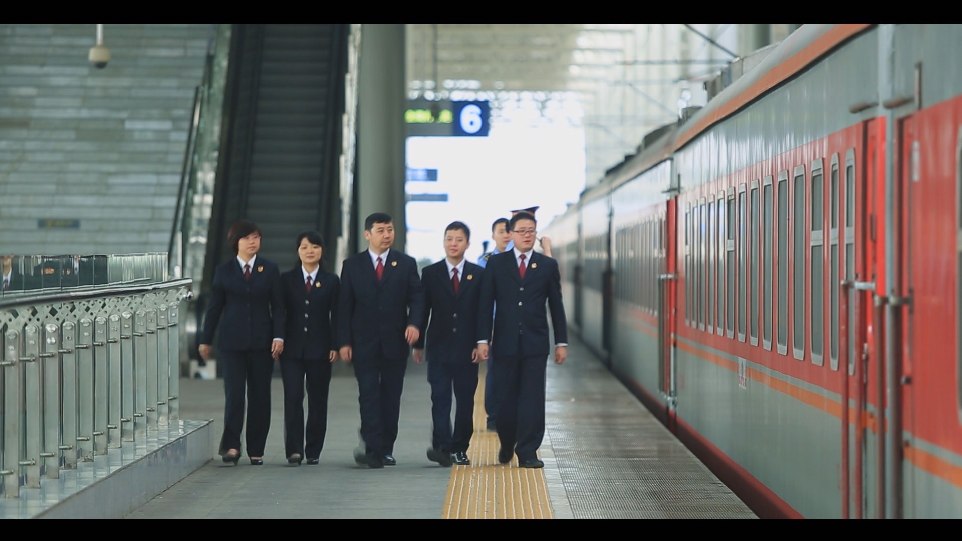 《守護(hù)平安鐵路的堅(jiān)實(shí)力量》成都鐵路檢察院宣傳片