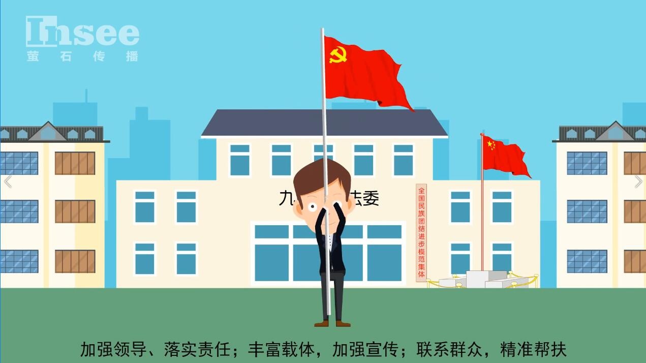 九龍縣民族團結MG動畫宣傳片